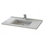 Раковина Aquanet De Aqua Квадро 90 белый (166873)