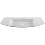 Раковина Aquanet De Aqua Лонг 120 белый (205749)