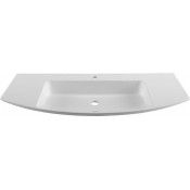 Раковина Aquanet De Aqua Лонг 140 белый (205051)