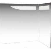 Зеркало Aquanet De Aqua Трио Люкс 80 белый (184504)