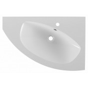 Раковина Aquanet De Aqua Трио lux R белая (203407)