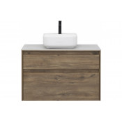 Тумба под раковину Aquanet Nova Lite 90 дуб рустикальный 2 ящика (249518)