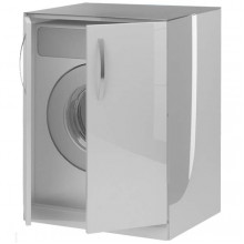 Шкаф для стиральной машины Aquanet De Aqua Трио Люкс 70 белый (185076)