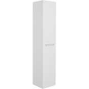 Шкаф-пенал для ванной Aquanet De Aqua Тока 1 35 R белый (167248)