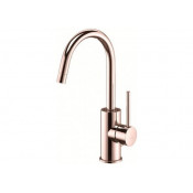 Смеситель для раковины Paffoni Light LIG078ROSE розовое золото