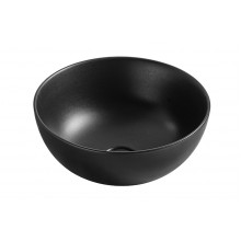 Раковина-чаша Ceramica Nova Element 35 CN6004 черная матовая