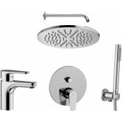 Набор смесителей Paffoni Green 5 в 1 (сет 8) хром (255126)