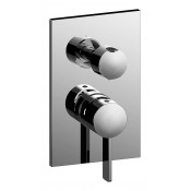 Смеситель для душа Paffoni Rock RO018CR/M хром