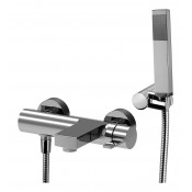 Смеситель для ванны Paffoni Rock RO023CR хром