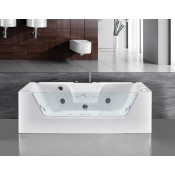 Акриловая гидромассажная ванна Cerutti SPA Ceruttispa C-477-18 (180x85x58) 9957