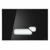 Кнопка смыва Cersanit Actis P-BU-ACT/Blg/Gl черный  60166