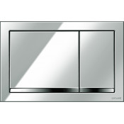 Кнопка смыва Cersanit Enter P-BU-ENT/Cg хром 60173