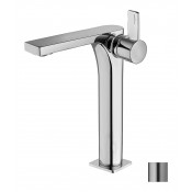 Смеситель для раковины Paffoni Rock RO081ST сталь