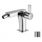 Смеситель для биде Paffoni Rock RO131ST сталь