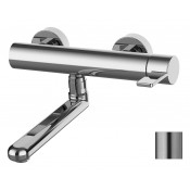 Смеситель для мойки Paffoni Rock RO161ST сталь
