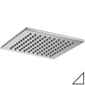 Верхний душ Paffoni Syncro 20 белый матовый ZSOF075BO (229228)