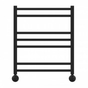 Полотенцесушитель водяной Lemark Bellario  500x600, черный LM68607BL