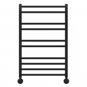 Полотенцесушитель водяной Lemark Bellario П10 500x800, черный LM68810BL