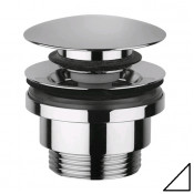 Донный клапан Paffoni белый ZSCA050BO (242391)