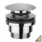 Донный клапан Paffoni золото брошир ZSCA050HGSP (244213)