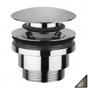 Донный клапан Paffoni чёрный никель ZSCA050NKN (260381)