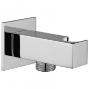 Шланговое подключение с держателем Paffoni хром ZSUP032CR (245376)