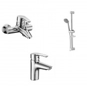 Комплект смесителей Frap хром F2823