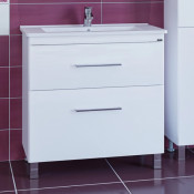 Тумба с раковиной напольная Санта Вегас 85 226032