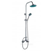 Душевая система Frap хром F2409