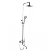 Душевая система Frap F2427 хром