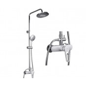 Душевая система Frap F2449-20 белый/хром