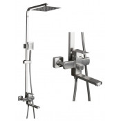 Душевая система Frap F24802 хром