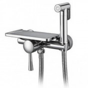 Гигиенический душ со смесителем и полкой Frap F7514