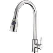 Смеситель с выдвижной лейкой для кухни Frap F60899-1