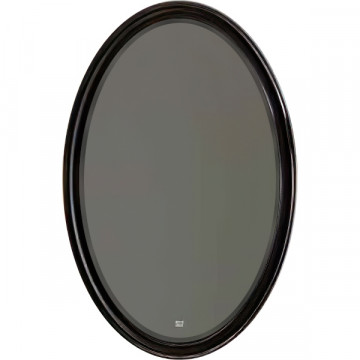Зеркало Aqwella Clarberg Borgia 65 черное/патина медь BOR0210BLK
