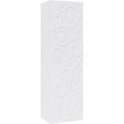 Шкаф-пенал подвесной Aqwella Clarberg Elegance 40 белый EL0504