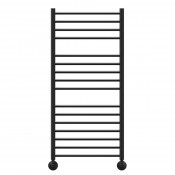 Полотенцесушитель водяной Lemark Ursus  П16 500x1100,  черный LM72116BL