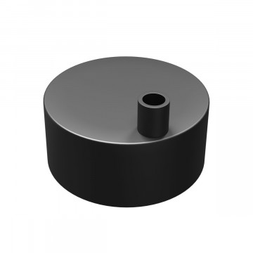 Комплект скрытого подключения Lemark  для электрического полотенцесушителя, чёрный LM0101BL