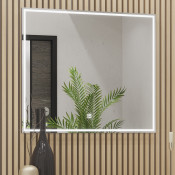 Зеркало с подсветкой Vigo Marta Classic 70 хром