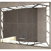 Зеркало с подсветкой Vigo Melissa Media Grey 70