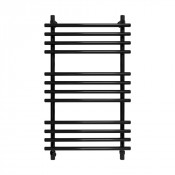 Водяной полотенцесушитель Energy Ideal 1000x500 RAL 9005 черный янтарь