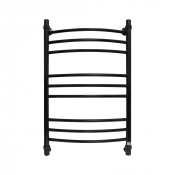 Водяной полотенцесушитель Energy Prestige 800х300  RAL 9005 черный янтарь