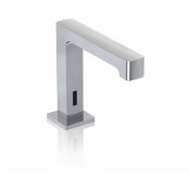 Смеситель для раковины сенсорный Geberit Brenta 116.172.21.1, питание от сети