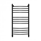 Водяной полотенцесушитель Energy Prestige 1000x500 черный янтарь RAL 9005