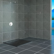 Душевой поддон квадратный RGW Stone Tray STM-G 90х90 14202099-02