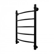 Водяной полотенцесушитель Energy Classic 600x400 черный янтарь RAL 9005