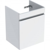 Тумба под раковину Geberit Renova Plan 501.905.01.1 Белый / Высокоглянцевое покрытие