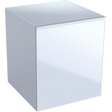 Шкафчик подвесной Geberit Acanto 500.618.01.2 белый / глянцевое стекло