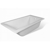 Ванна из литьевого мрамора Эстет Дельта 160А 2-0014, 160x70 см