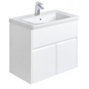 Тумба под раковину Roca UP ZRU9303012 80 см, белый глянец